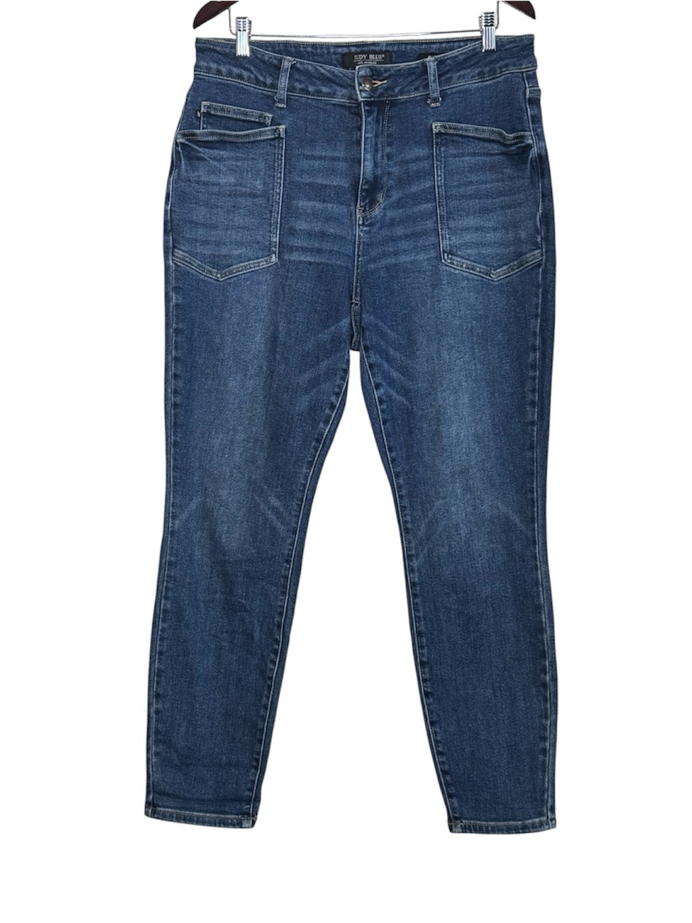 Judy Blue 16W Relaxed Fit Stretch Jeans‎ Plus Size Mid Rise Tapered Boutique